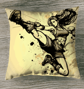 Believe in Yourself Outdoor Pillow - Beyond T-shirts